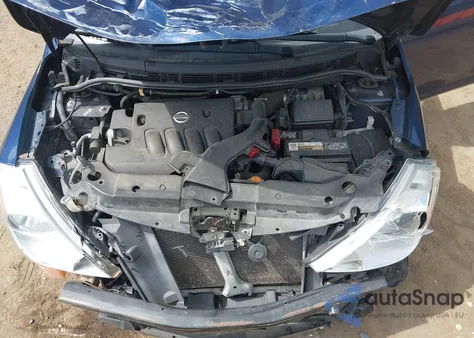 2011 Nissan Versa 1.8S z USA, uszkodzony, nr VIN 3N1BC1AP8BL362006